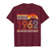 Vintage 1962 Limited Edition Retro 64th Birthday 64 Yrs Old T-Shirt