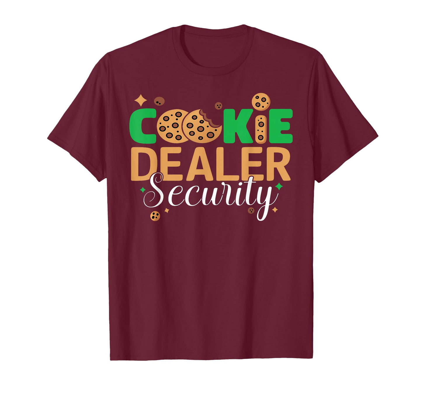 Funny Scout Cookie Dealer Security Cookie Girl Troop Leader T-Shirt