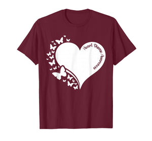 Heart Disease Awareness Month Warrior We Go Red Men Women T-Shirt
