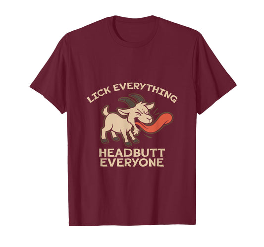 Headbutt Everyone Goat Simulator T-Shirt