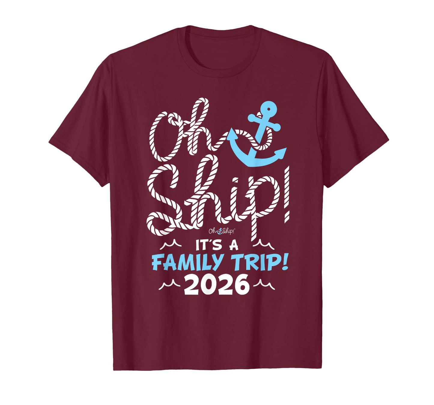 It's a Family Trip 2026, Group Matching Family 2026 Cruise T-Shirt
