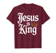 Jesus is King Christian Men T-Shirt
