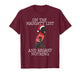 Funny Christmas Giant Schnauzer Naughty List T-Shirt