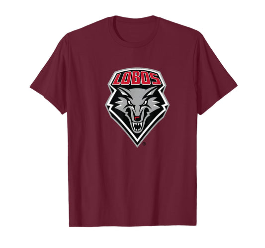University of New Mexico UNM Lobos NCAA UNM20 T-Shirt