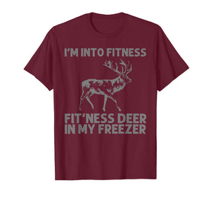 Deer Hunting Art for Men Women Wildlife Hunter Deer Hunting T-Shirt