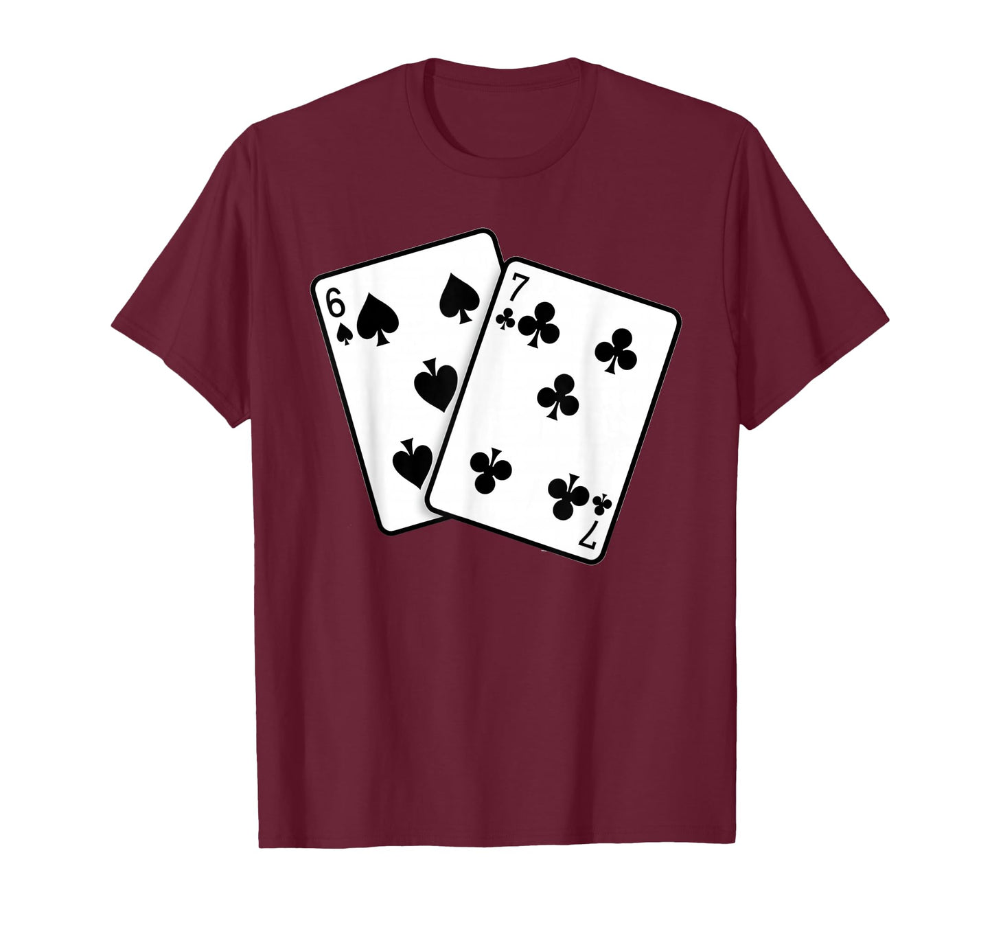 67 Playing Cards Meme Funny Six Seven T-Shirt
