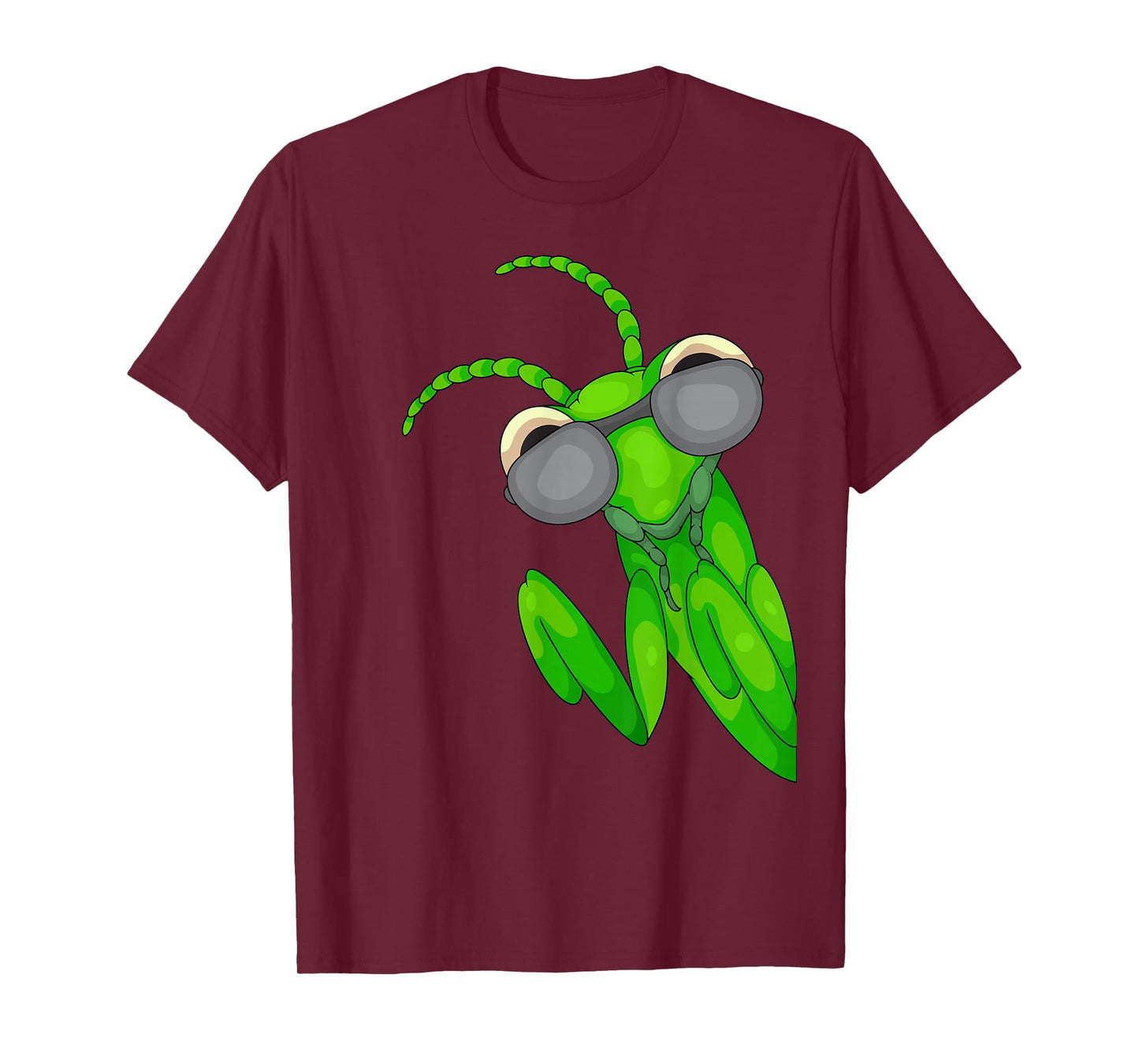 Cool Praying Mantis Lover Kids Insects Praying Mantis T-Shirt