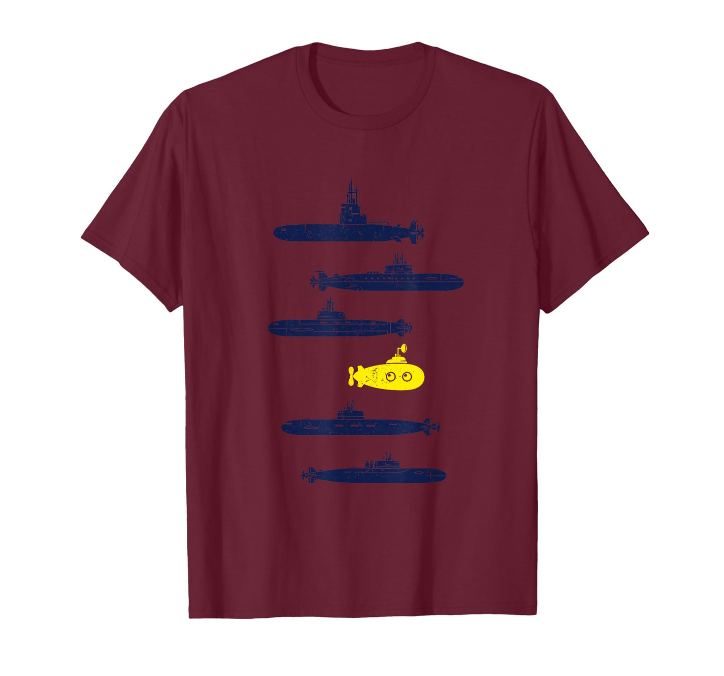 Funny Submarine Humor Design for Submariner and Veterans T-Shirt