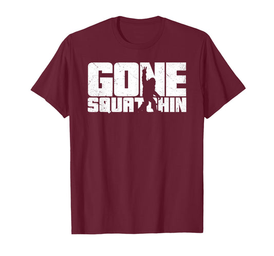 Gone Squatchin | Bigfoot Hunters of America T-Shirt