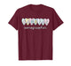 Heart Candy Cardiac Sonographer Valentines Ultrasound RDCS T-Shirt