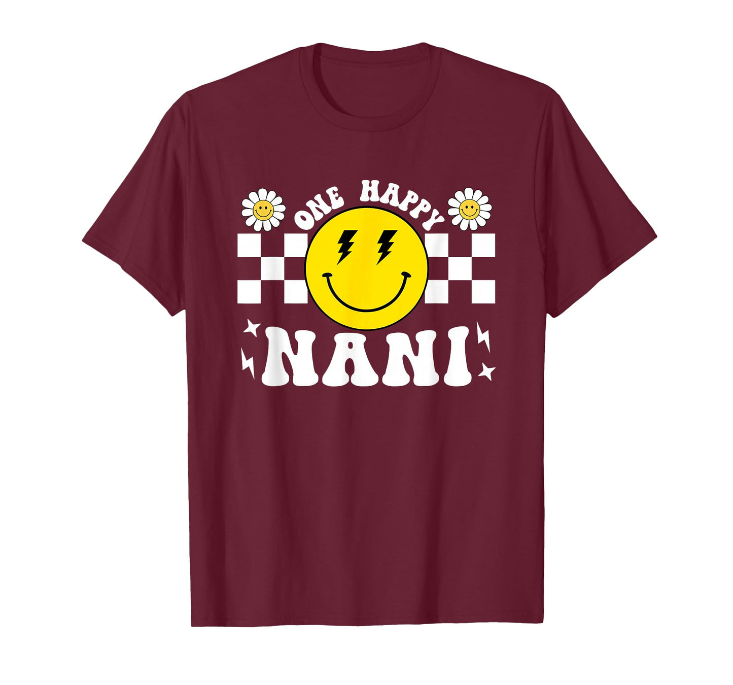 One Happy Dude Nani 1st Birthday Family Matching T-Shirt