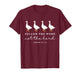 Follow The Word Not The Herd Christian Goose Bible Verse T-Shirt