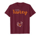 Baking A Little Turkey Thanksgiving Pregnancy Announcement T-Shirt