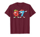 67 Dabbing Meme Funny Six Seven Kids Teens Adults T-Shirt