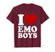 I Love Emo Boys T-Shirt
