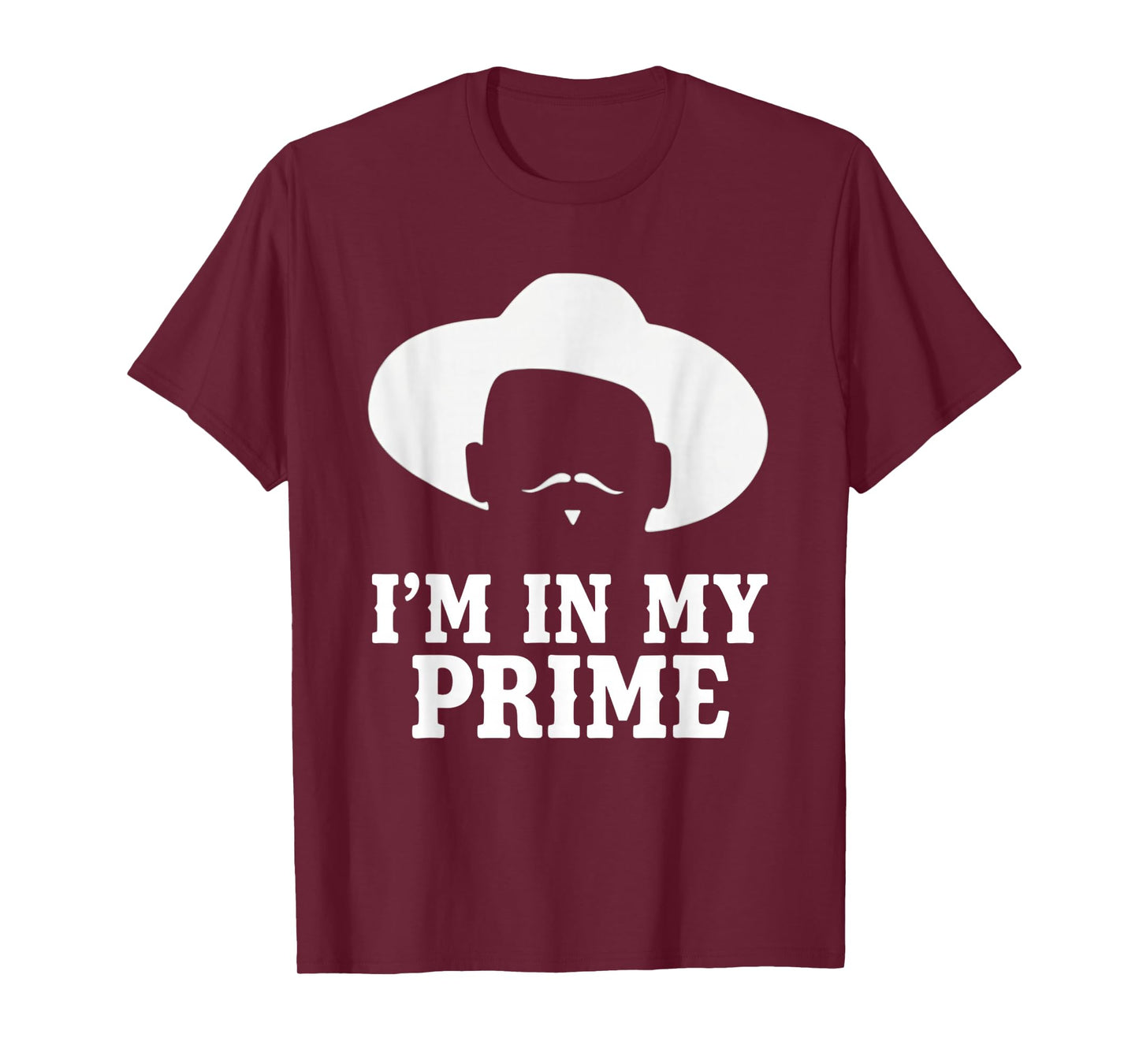 I'm in My Prime Western Doc Holliday Cowboy T-Shirt