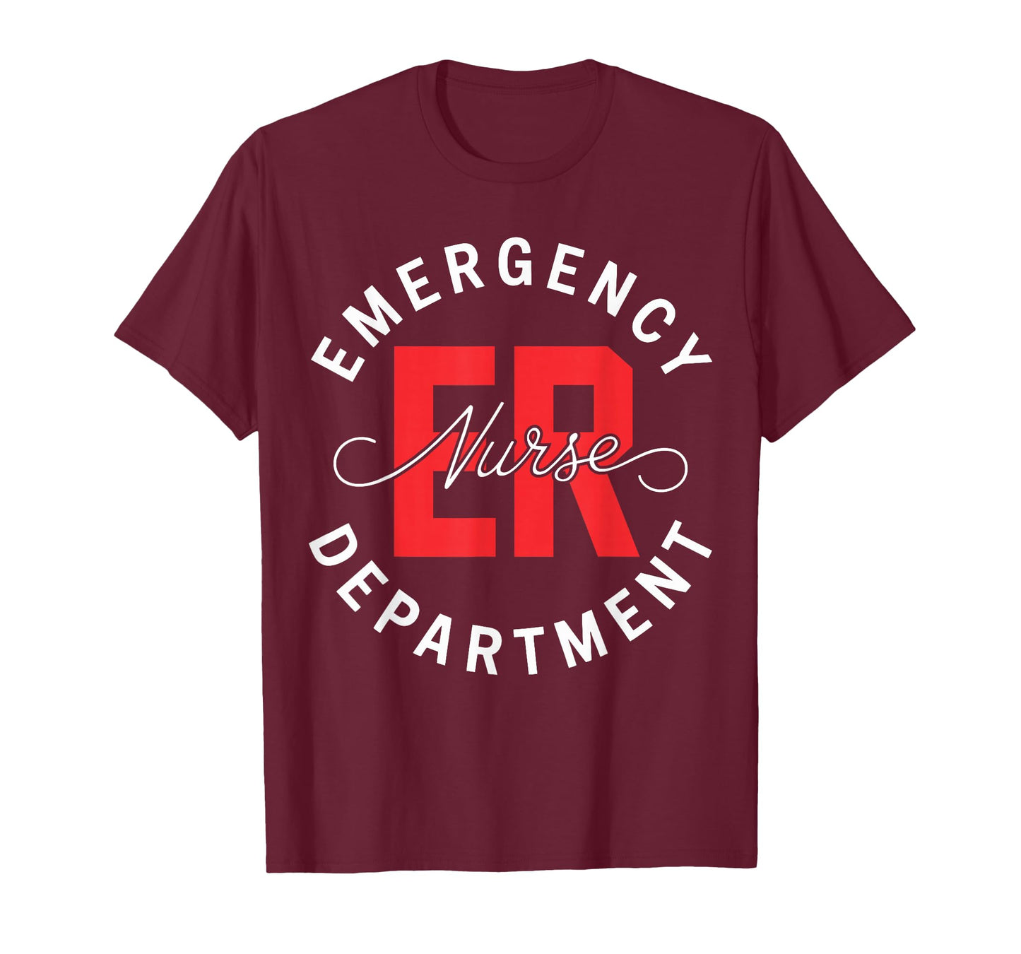 Emergency Department ER Nurse Gift Paramedic T-Shirt