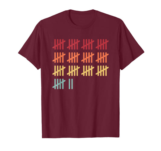 67 Counting Math Teacher Mathematics 67th Number Vintage 67 T-Shirt