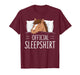 Official Sleepshirt Sleeping Horse Lovers Pajama T-Shirt