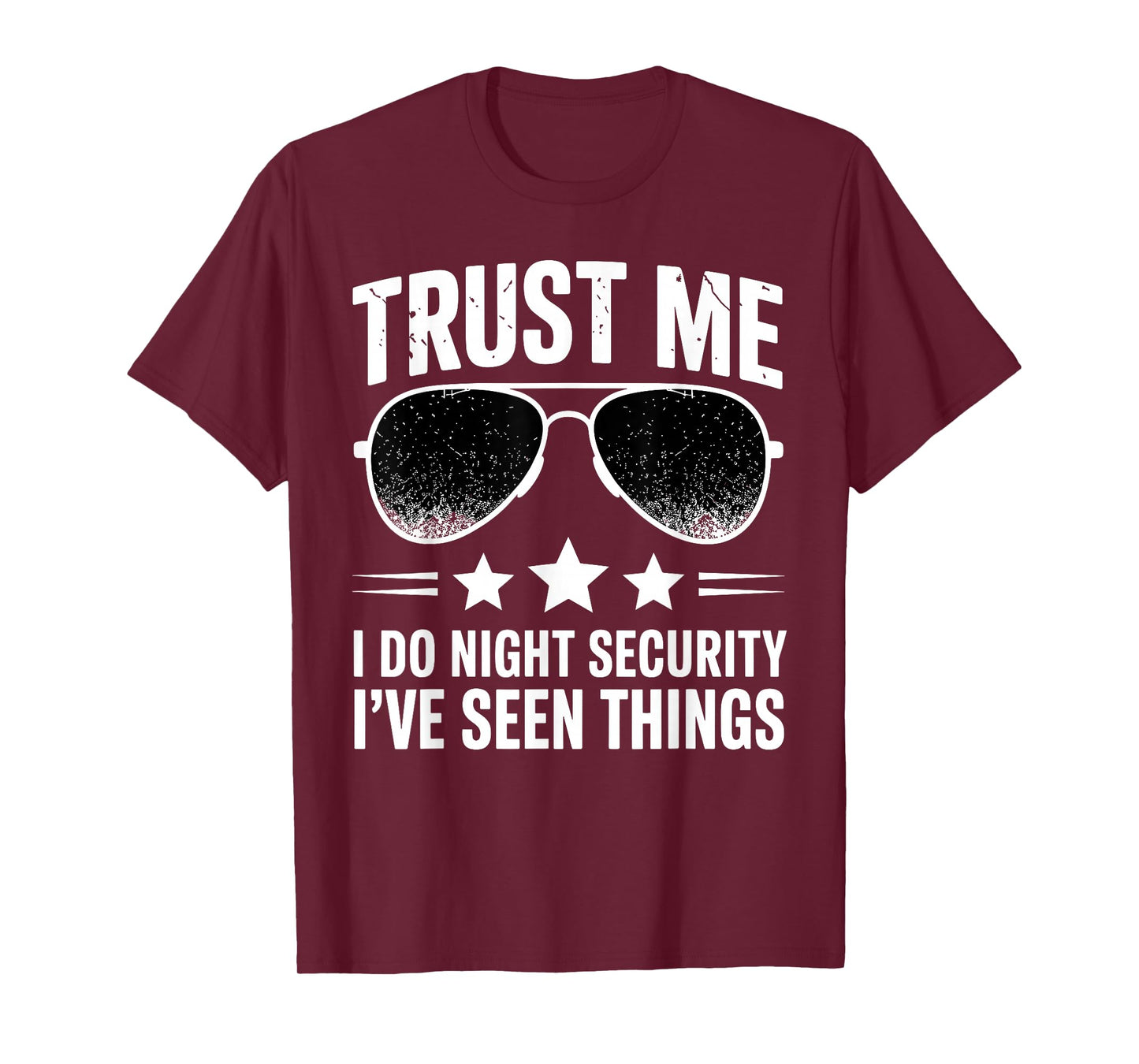 Best Security Guard Design for Men Women Security Officer T-Shirt