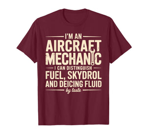 Aircraft Mechanic Art for Men Women Aviation Maintenance T-Shirt