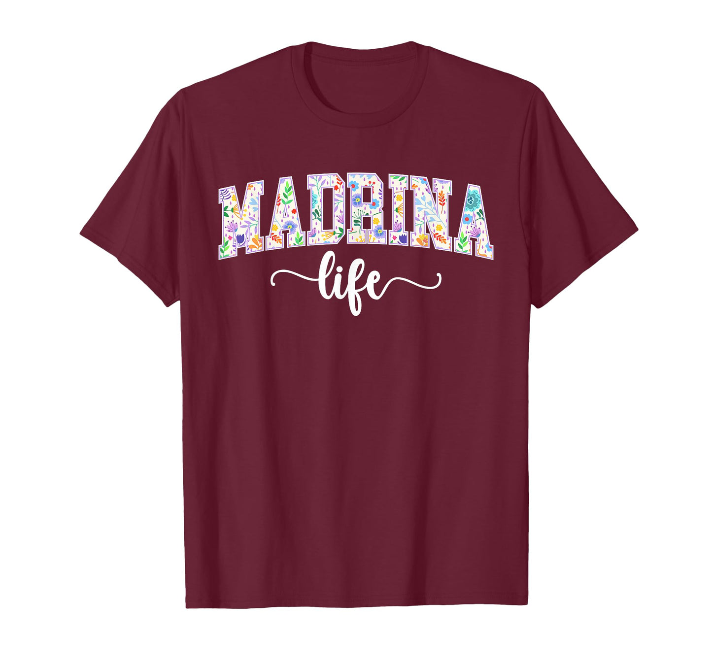 Madrina Life La Madrina Proposal Spanish Godmother T-Shirt