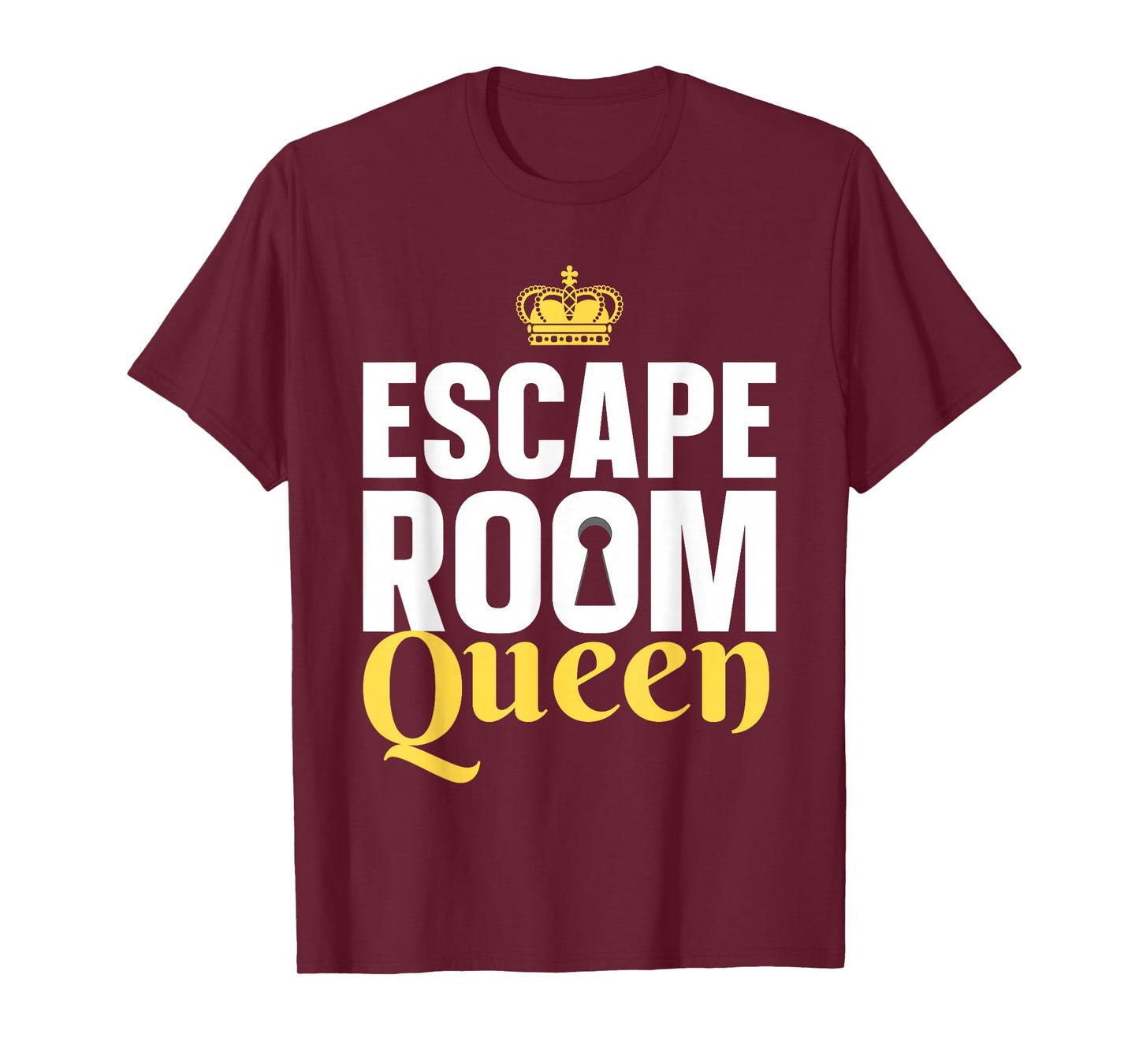 Cool Escape Room Art for Women Girls Escape Game Escape Room T-Shirt