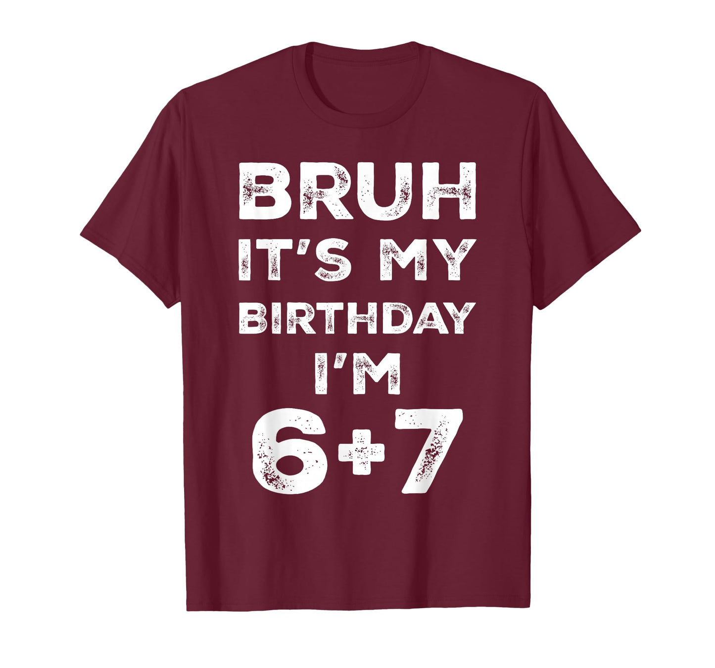 Funny 13th Birthday Official Teenager 13 Year Old Boys Kids T-Shirt
