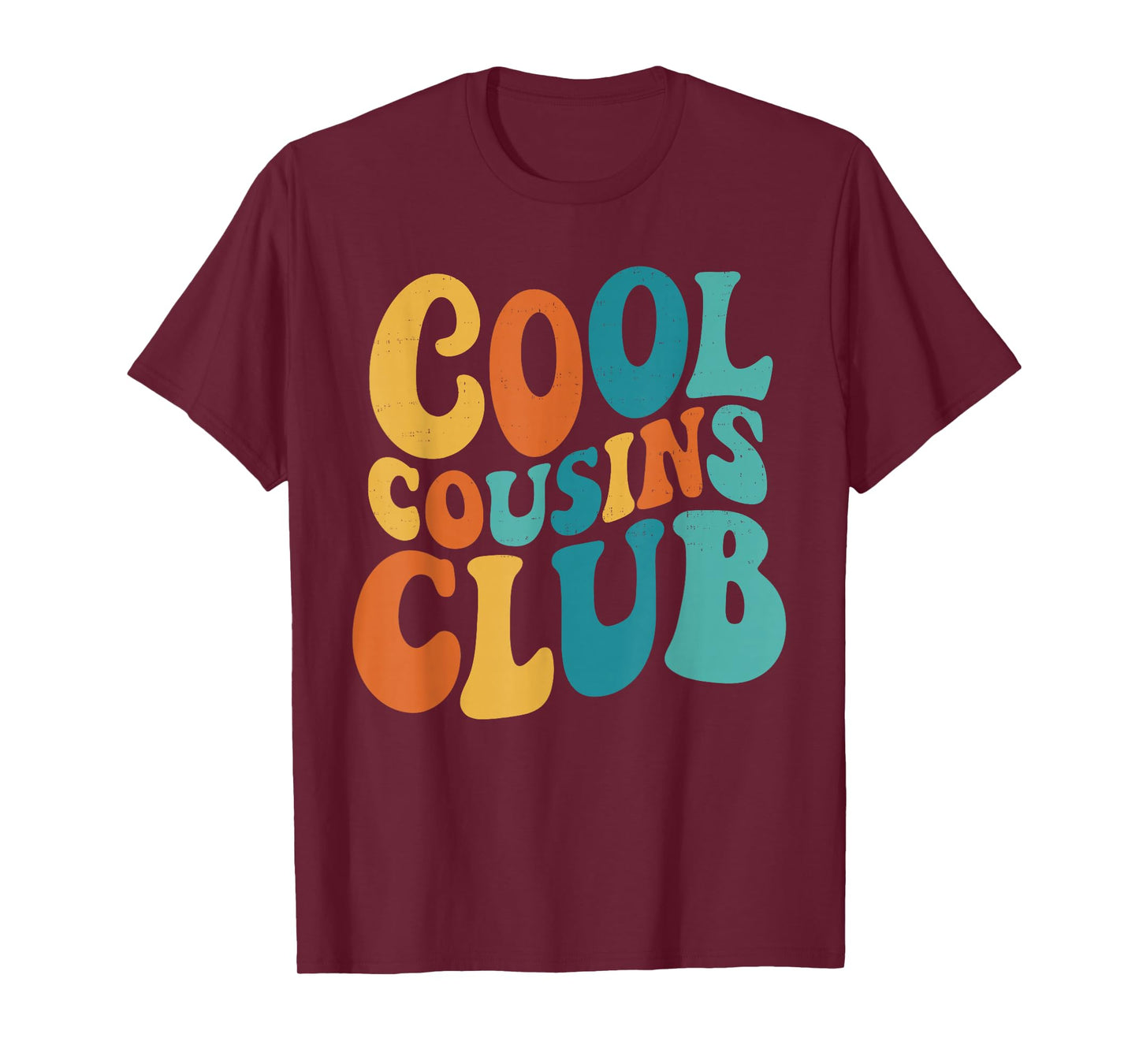 Cool Cousins Club Family Matching Funny Cousin Squad Outfit T-Shirt