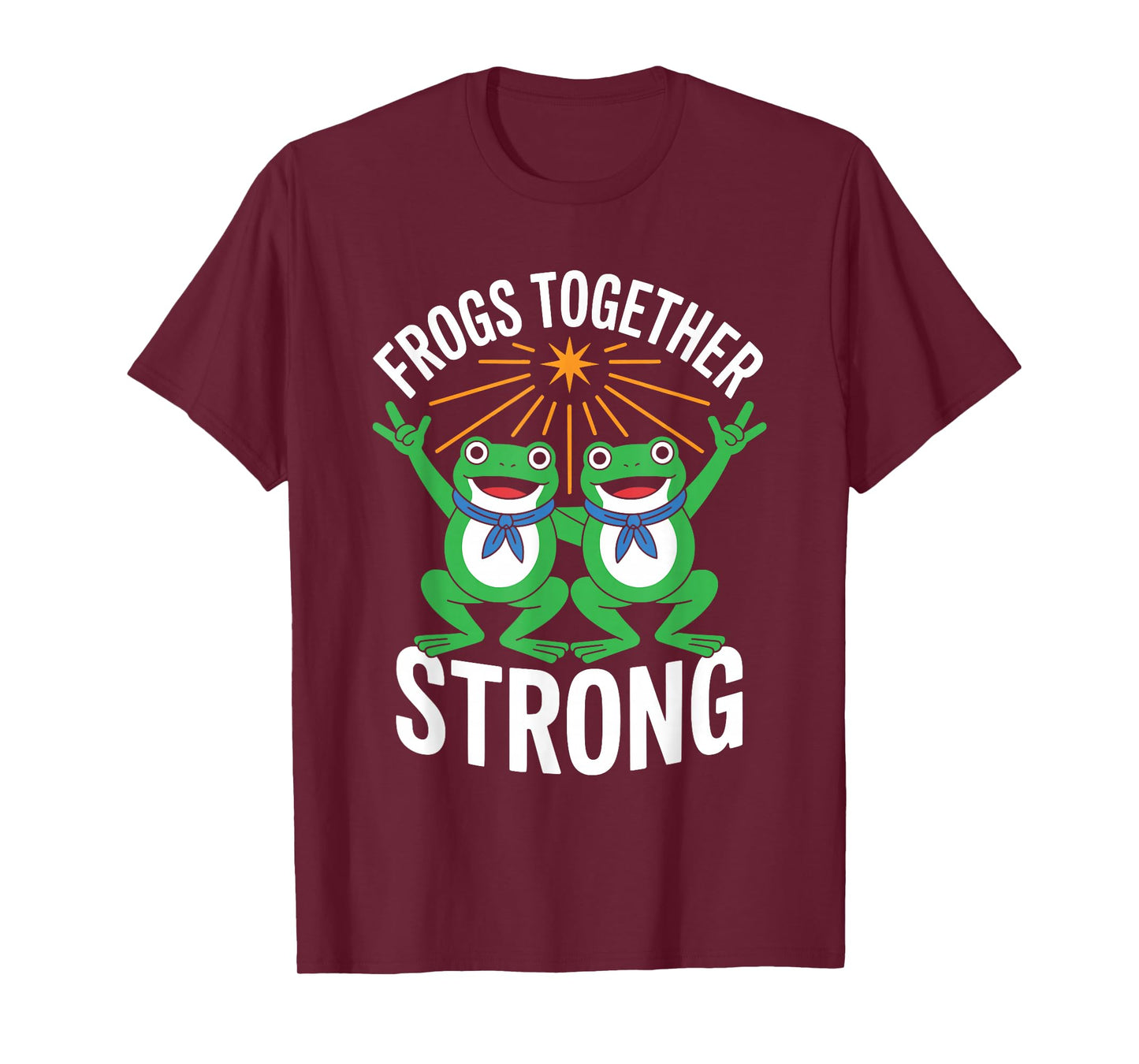 Vintage Frogs Strong Resist Portland Frog Protest Men Women T-Shirt