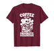 Occupational Therapy Halloween Coffee Skeleton T-Shirt