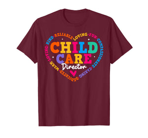Childcare Teacher Shirt for Childcare Director Appreciation T-Shirt