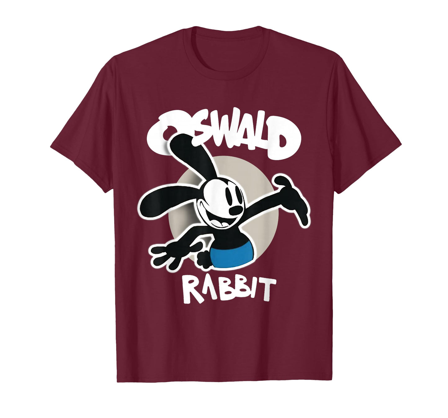 Oswald Rabbit Vintage Cartoon Logo T-Shirt