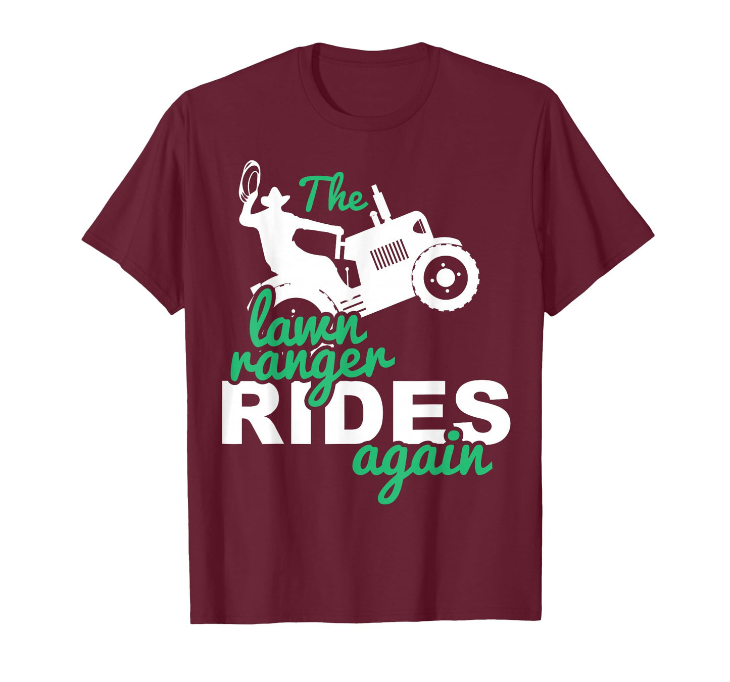 Funny Lawn Mowing Art for Men Women Grass Cutting Landscaper T-Shirt