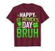 Happy St Patricks Day Bruh Kids Boys Lucky Clover Shamrock T-Shirt