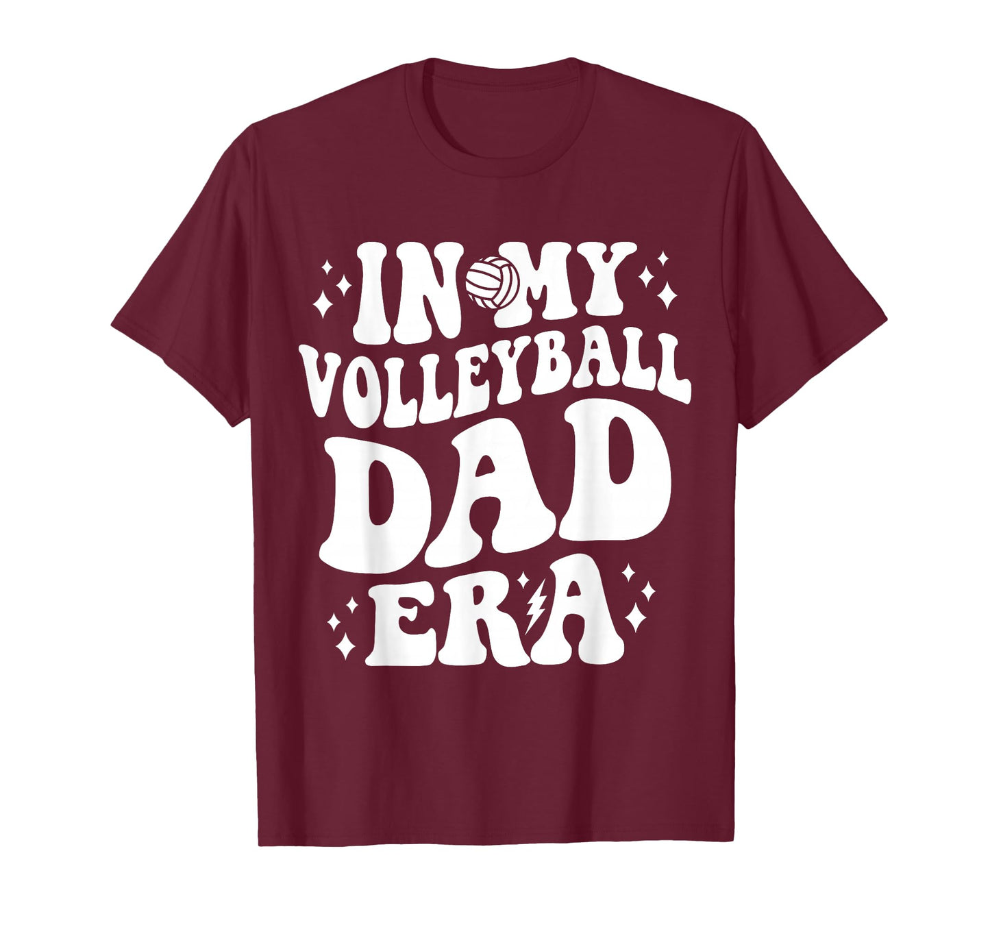 in My Volleyball Dad Era T-Shirt