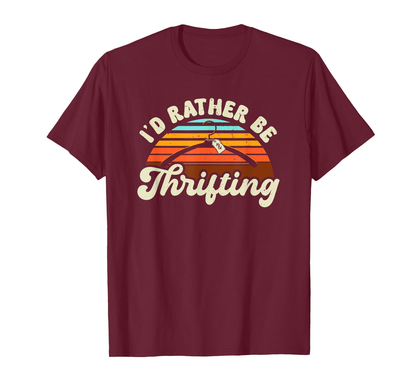 Funny Thrift Store Art for Men Women Thrifting Thrift Store T-Shirt