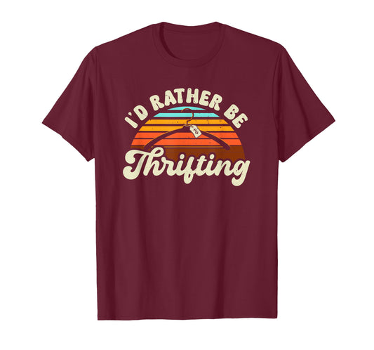 Funny Thrift Store Art for Men Women Thrifting Thrift Store T-Shirt