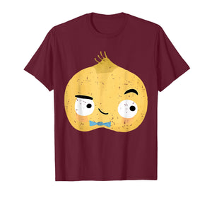 The Cool Bean Good Egg Teacher Halloween Costume Food Group T-Shirt