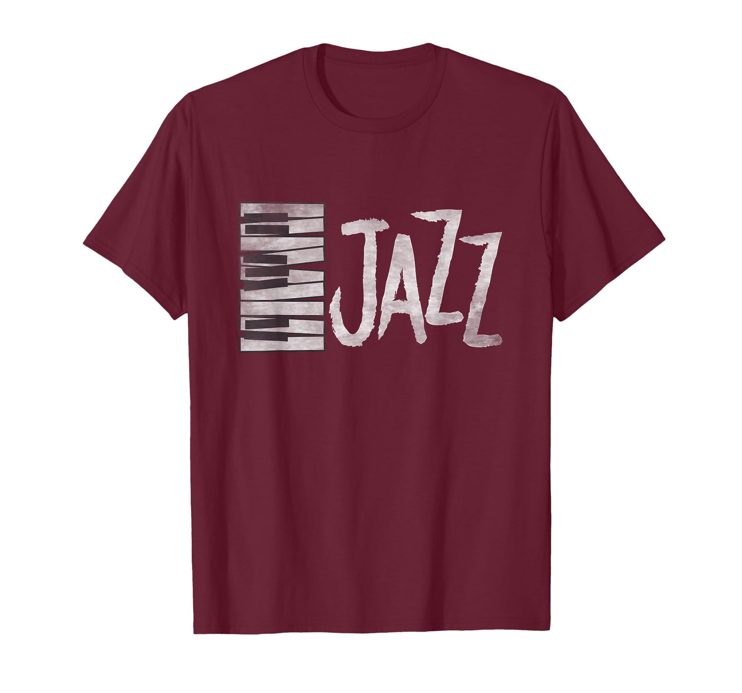 Jazz Piano Keyboard Vintage Pianist Musician Gift T-Shirt