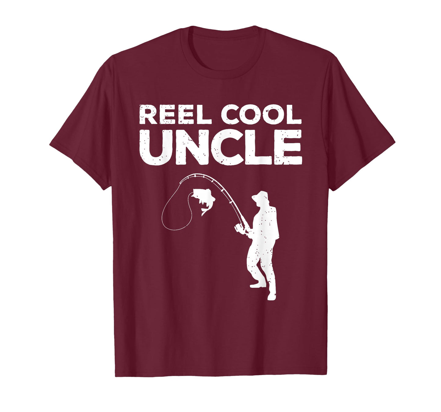 Funny New Uncle Art for Uncle Men from Nephew Niece Uncle T-Shirt