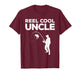 Funny New Uncle Art for Uncle Men from Nephew Niece Uncle T-Shirt