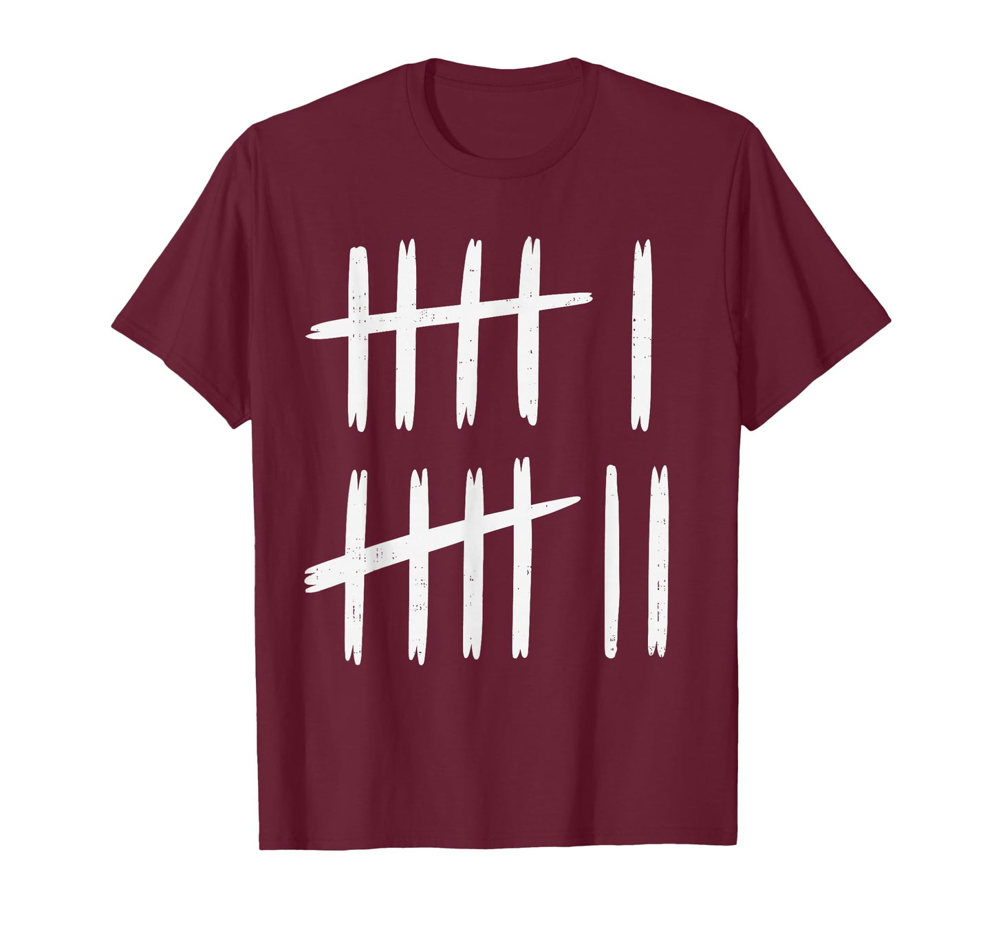 6 7 Number 67 Six Seven Tally Marks Meme Mens Boys Kids T-Shirt