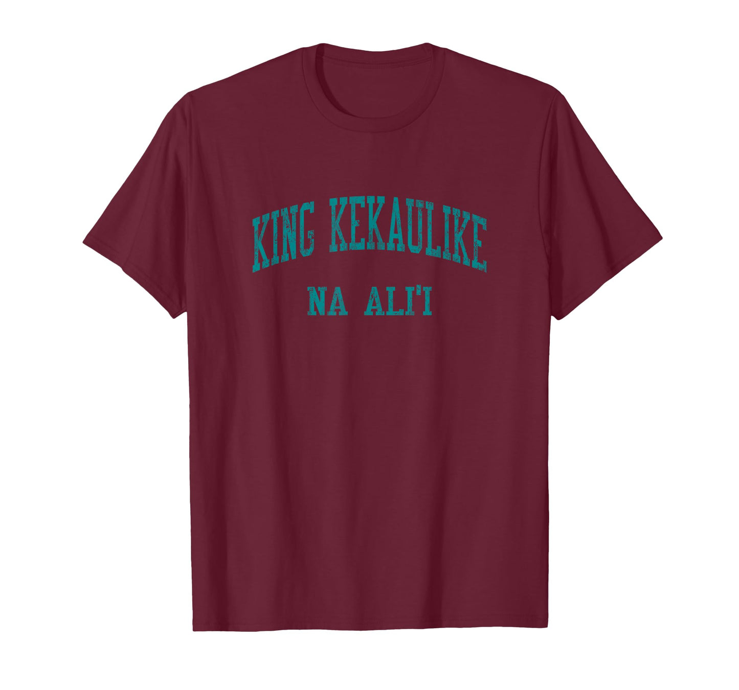 King Kekaulike High School HS Pukalani HI Vintage Sports T-Shirt