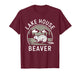 Funny Beaver Lover Dam Project Lake House Beaver T-Shirt