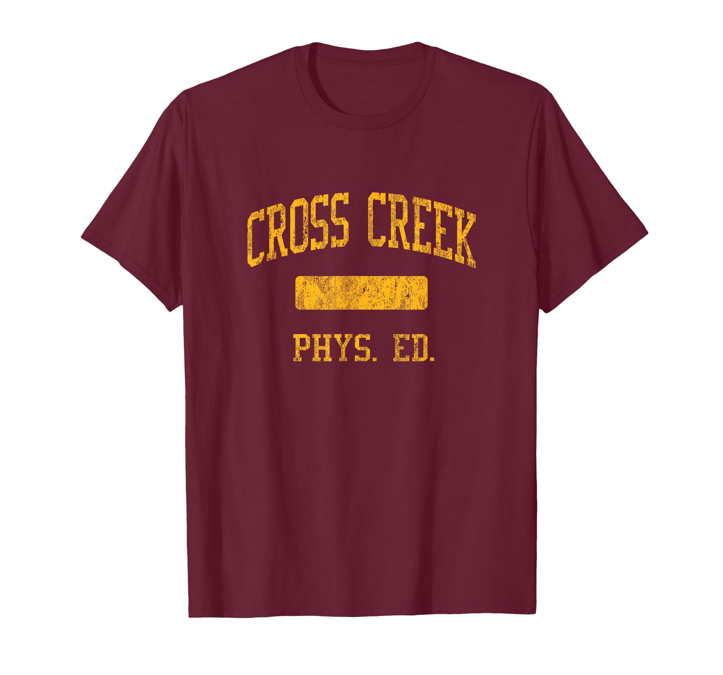 Cross Creek High School HS Augusta GA PHYS Ed T-Shirt