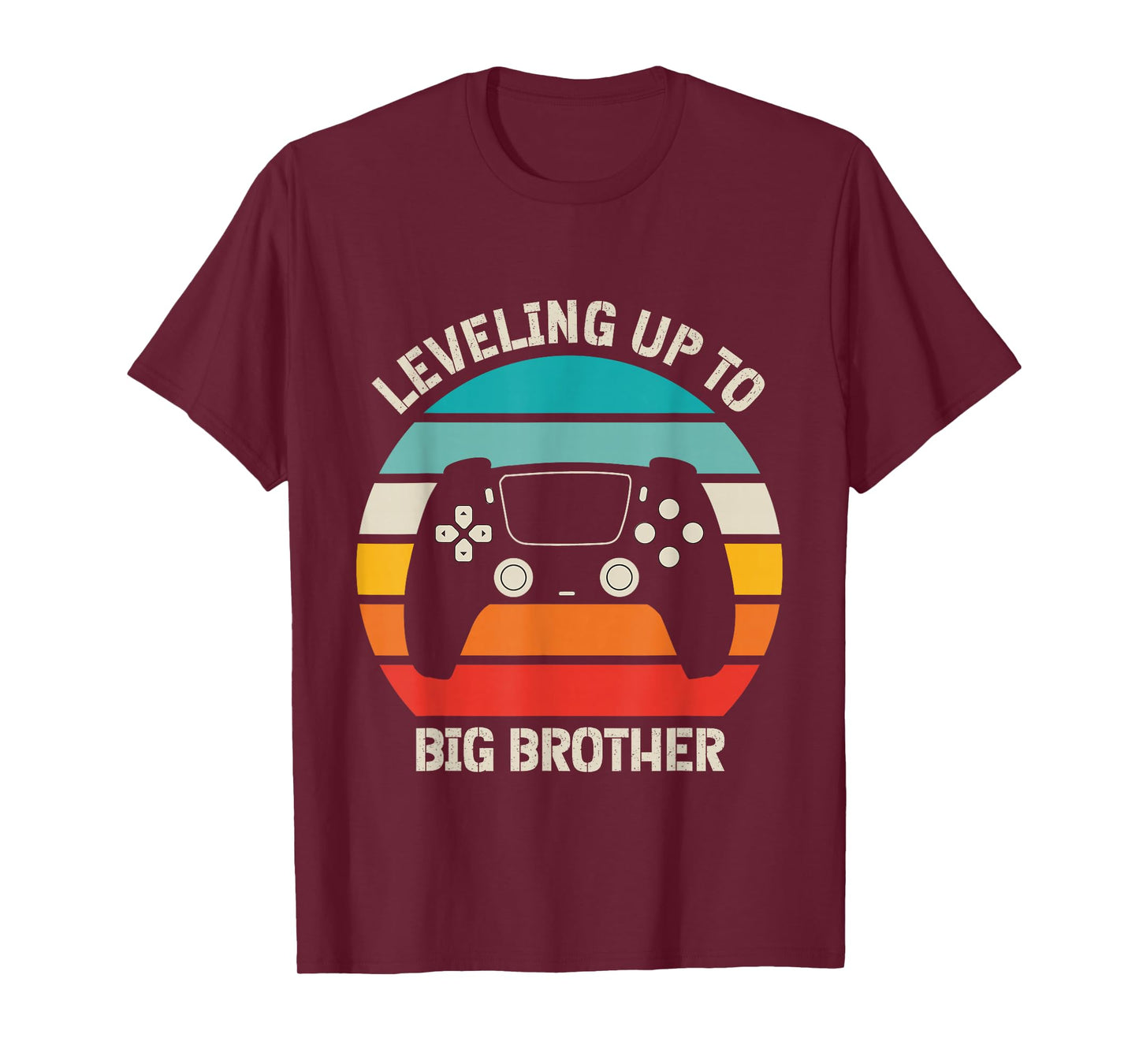 Leveling Up to Big Brother – Gamer Pregnancy Announcement T-Shirt