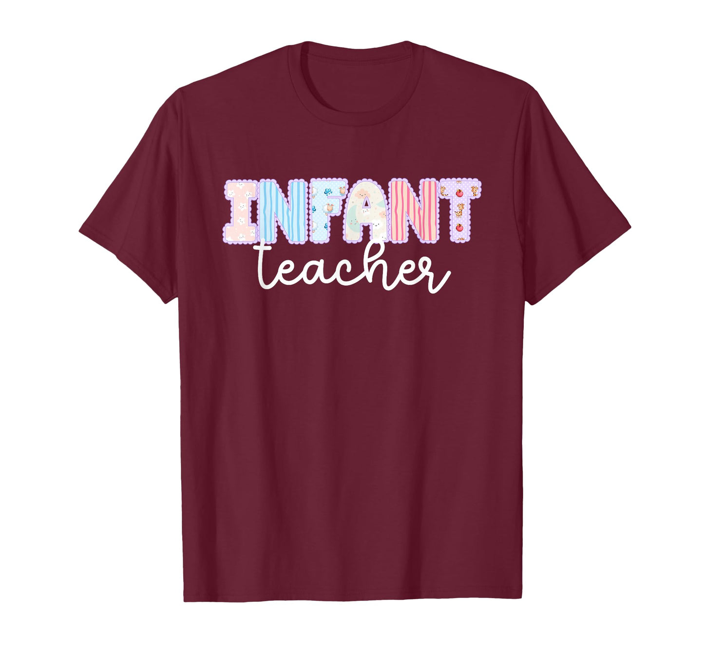 Infant Teacher Infant Teaching Boho Infant Teacher T-Shirt