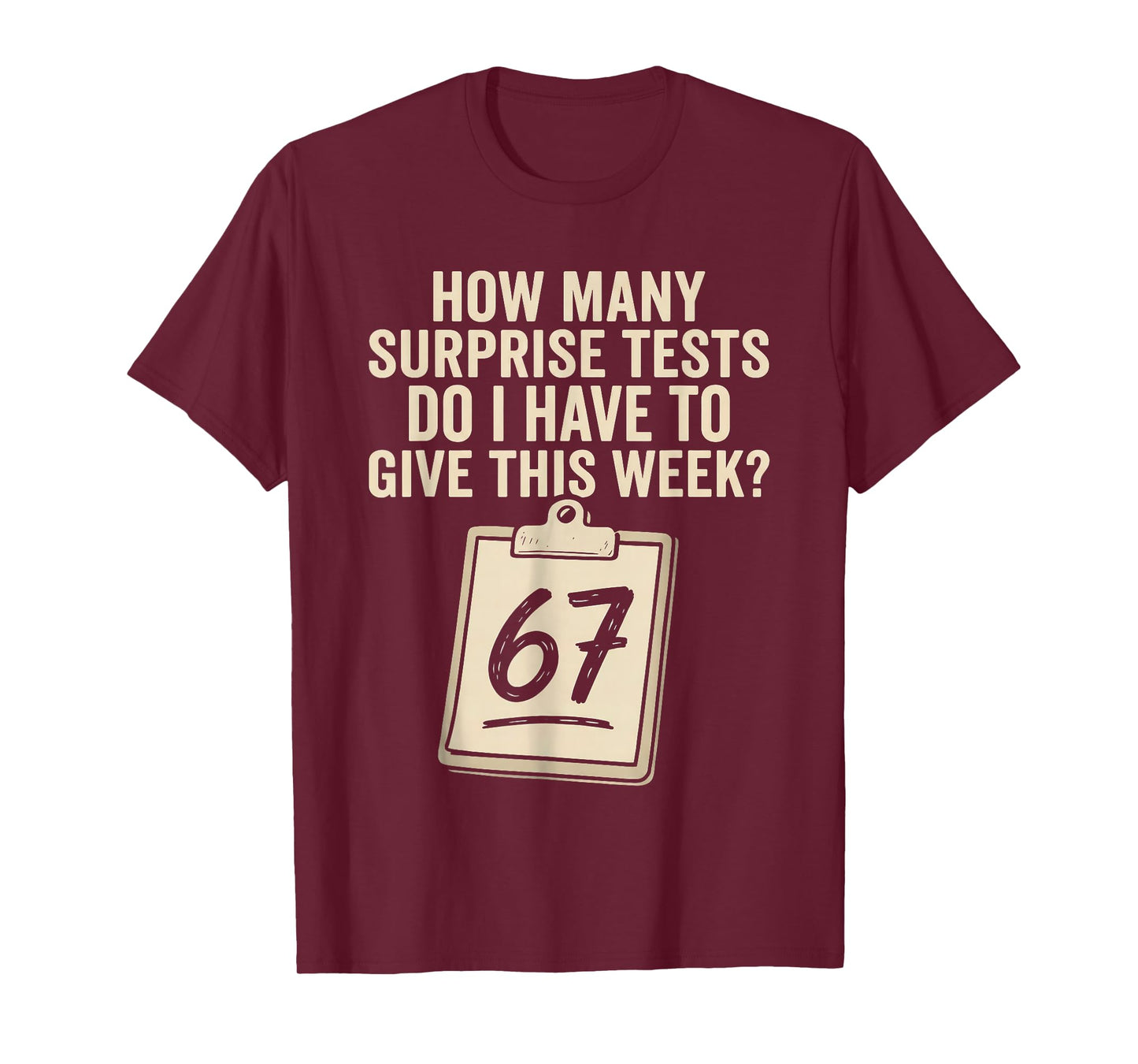 67 Days of School Teacher 67 Shirt 67 Teacher T-Shirt