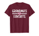 I'm Grandma's Favorite Granddaughter Cute Coquette Bow Girls T-Shirt